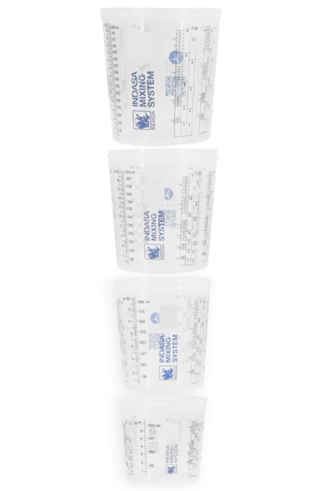 INDASA MIXING SYSTEM CUPS